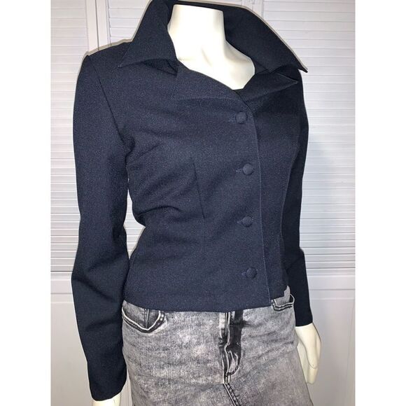 Vintage ALL THAT JAZZ Button Down Blazer 9/10 - Picture 1 of 10